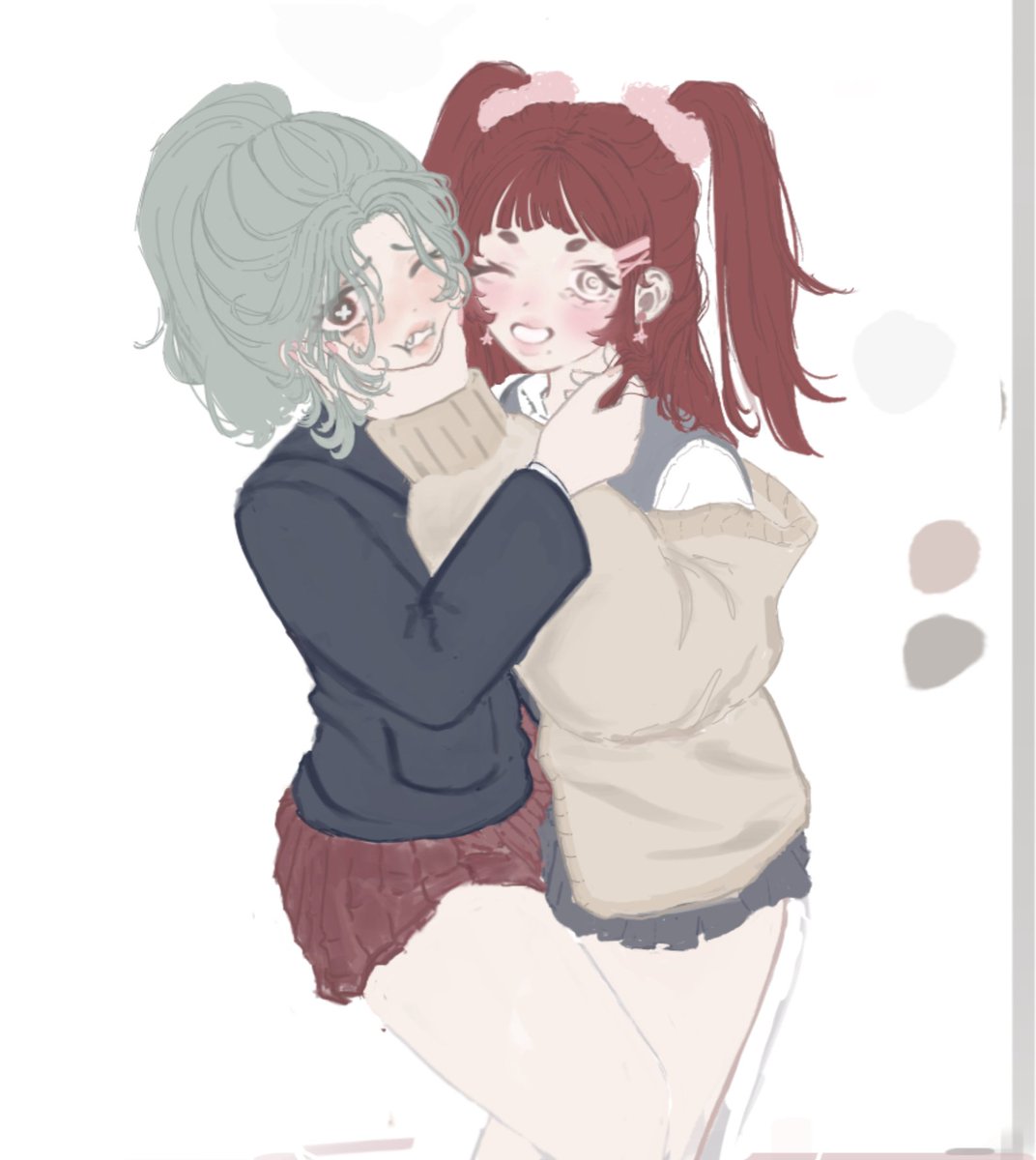 When you just want to finish your GL painting but have to go outside instead >:(