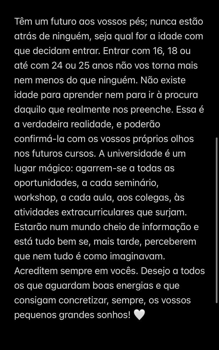 O único ‘leak das colocações 2025’ que realmente importa neste momento👇🏻

Boa sorte a todos!¡