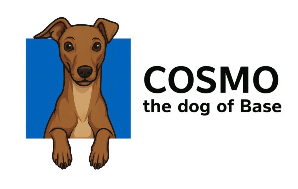 HunterOfBase's tweet photo. @Cooopahtroopa @jessepollak @base Holding @CosmoTheBaseDog 
The best narrative on @Base rn
Born the same day as #Miggles
0x402FB5a74865af5863E099236151F19E04b95868
LFG GO $COSMO MODE! ⚡🐕

@CosmoTheBaseDog

0x402FB5a74865af5863E099236151F19E04b95868 https://t.co/J43ma7q7ps