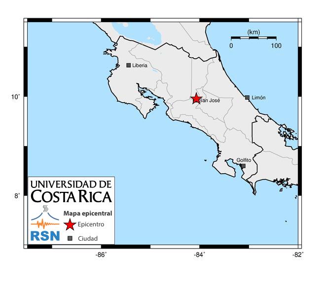 RSNcostarica's tweet photo. #SismoCR #TemblorCR Revisado, 22-8-2025, 4:55 pm, Mag: 3,6 Mw, Prof: 5 km, 2 km al Oeste de Guadalupe, Goicoechea https://t.co/IEnRraY4MZ