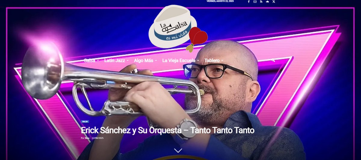 La salsa es mi vida tweet media