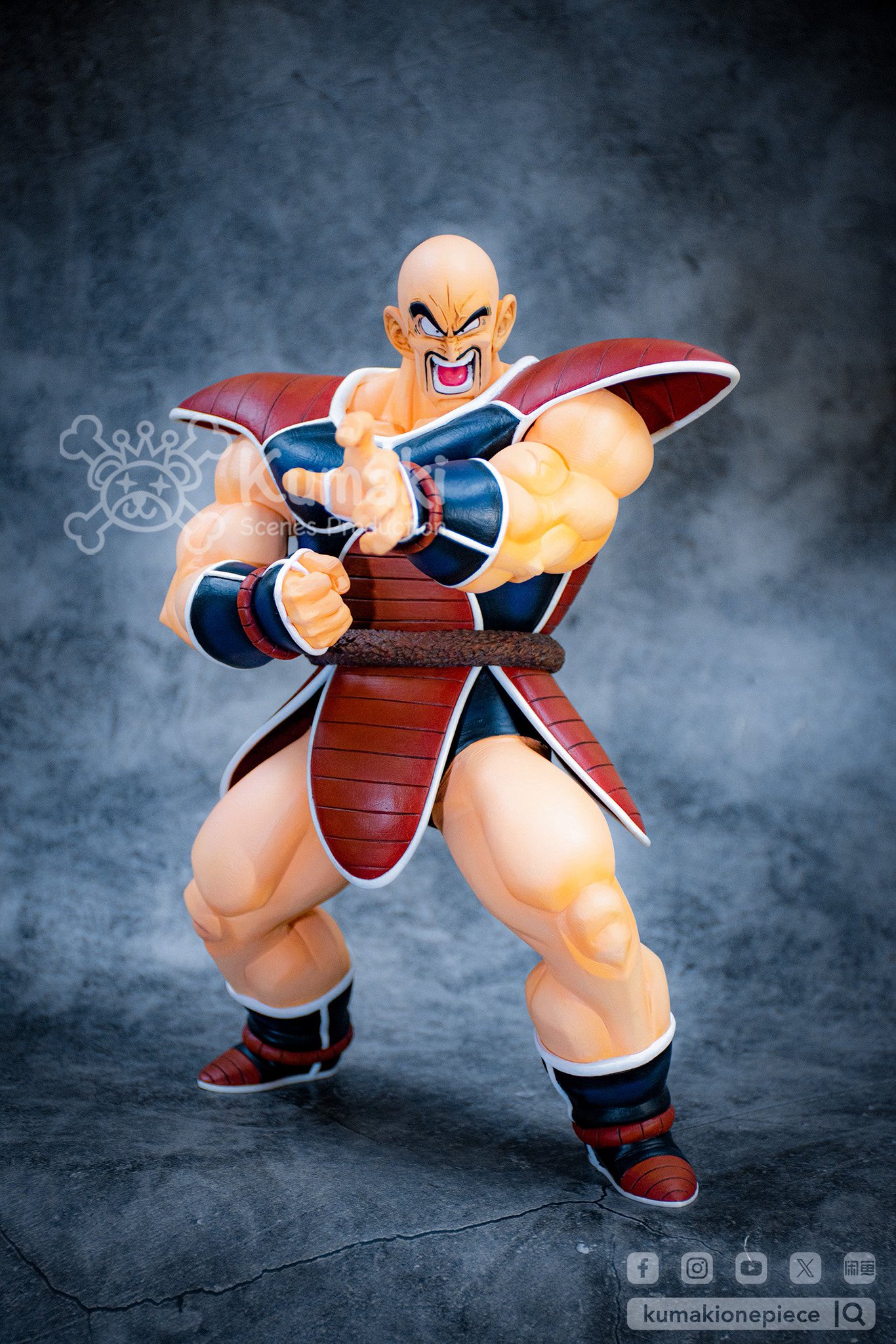 ドラゴンボール DA DAN ナッパ 塗装済み完成品 フィギュア 1.0 Kumaki @製作依賴中 on X: 