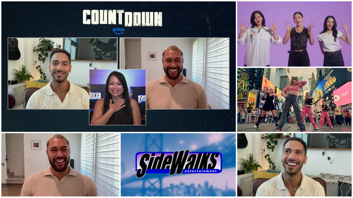 Sidewalks Entertainment TV Show (@sidewalkstv) on Twitter photo New <a href="/SidewalksTV/">Sidewalks Entertainment TV Show</a> Friday at 7:30PM with actors Elliot Knight and Uli Latukefu (“Countdown”) and music from TWICE and Olivia Millin.
#KCRT #RichmondCA #Richmond #SanPabloCA #ElCerritoCA #AlbanyCA #BayArea #TVstation #ElliotKnight #UliLatukefu #Countdown #TWICE #OliviaMillin New <a href="/SidewalksTV/">Sidewalks Entertainment TV Show</a> Friday at 7:30PM with actors Elliot Knight and Uli Latukefu (“Countdown”) and music from TWICE and Olivia Millin.
#KCRT #RichmondCA #Richmond #SanPabloCA #ElCerritoCA #AlbanyCA #BayArea #TVstation #ElliotKnight #UliLatukefu #Countdown #TWICE #OliviaMillin