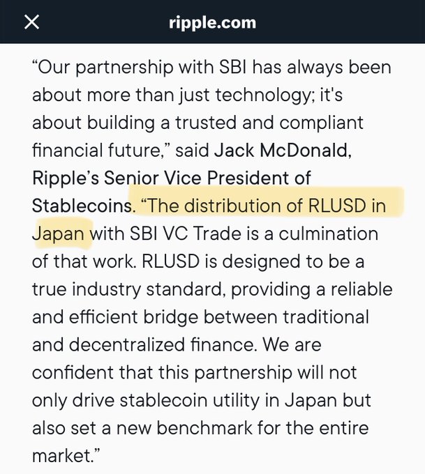 ⚡ Japan’s gearing up to drop its first yen-pegged stablecoin by Oct 2025 → backed by gov bonds &amp; deposits! 🏦 Stablecoin game about to shift HARD. Don’t fade this 🚀 #vibe #cryptal #cryptalai #cryptalinsights <a href="/Cryptal_ai/">Cryptal</a>