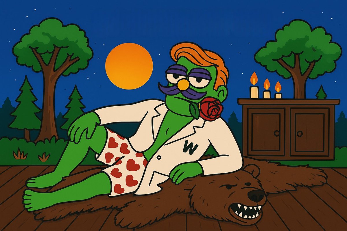 wankergyatt's tweet photo. Got a new header from @kiritoXenn  I'm a lover with my $WANKR not a fighter. I've commissioned my unpaid intern @mrpapawheelie to send this man some WANKR. https://t.co/cApCcYTAt1