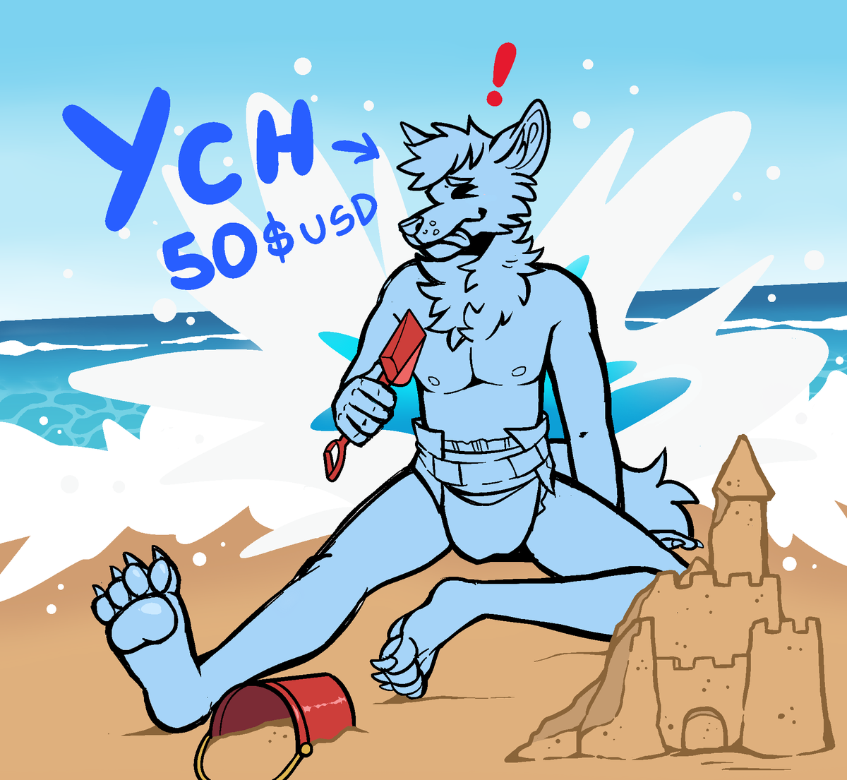 Austin, the Artistic Crinkle Fox 🍼 tweet media