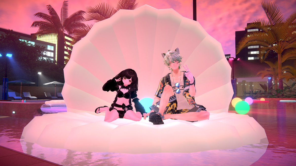 おはようございます！もにちぇりラジオです📻

本日の22時から｢メチャコンドルパサーのメチャラジオ(<a href="/MechaRadio/">【VRCラジオ】メチャコンドルパサーのメチャラジオ</a> )｣さんをゲストにお呼びしてコラボ放送を行います！
今回のテーマは｢この夏にやり残したこと｣です。

視聴方法は以下ツリーをご確認ください！
#もちぇラジ