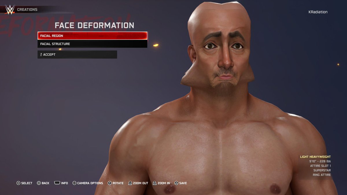 Happy that I've finally got that jawline morph sorted.