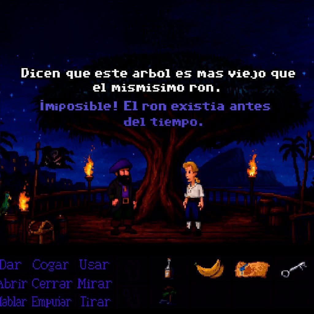 ¡La Línea se convierte en Monkey Island! Esta semana vivimos el Mercado Pirata y qué mejor manera de celebrarlo que con un guiño al mítico videojuego de aventuras.