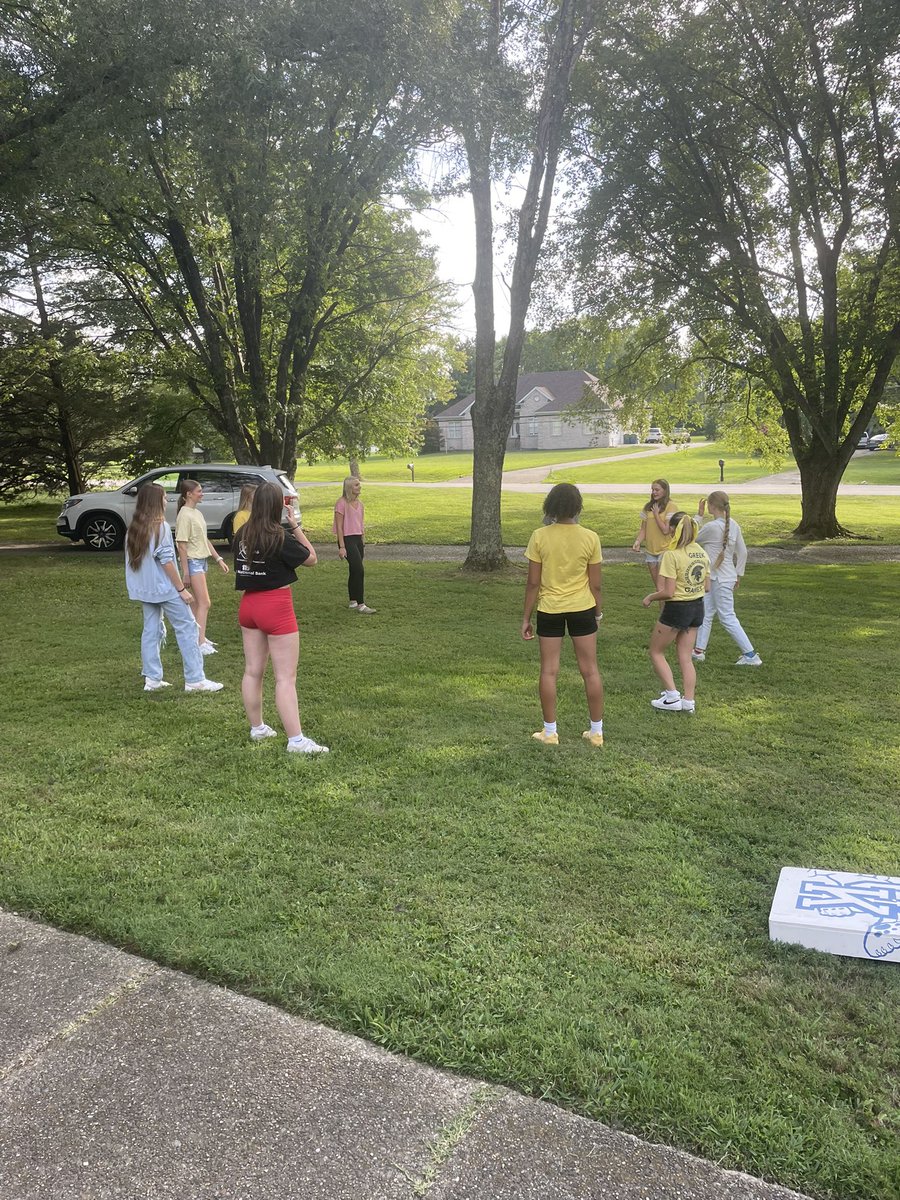 Senior Planned and Executed Team Bonding. 

"The strength of the team is each individual member. The strength of each member is the team."
— Phil Jackson