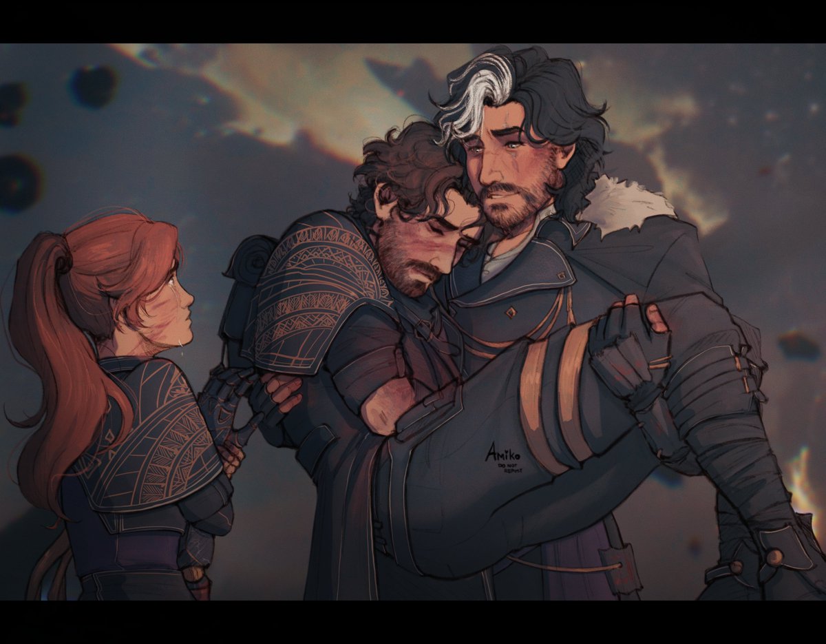 AmikoRoyAi's tweet image. &apos;Come on, let&apos;s get him some help, yeah?&apos; 

#ClairObscurExpedition33 #verstave