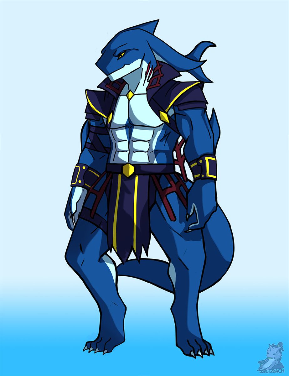 Costume design sketch comm for Themail101 (FA)

Voeaillo wear the fish net best