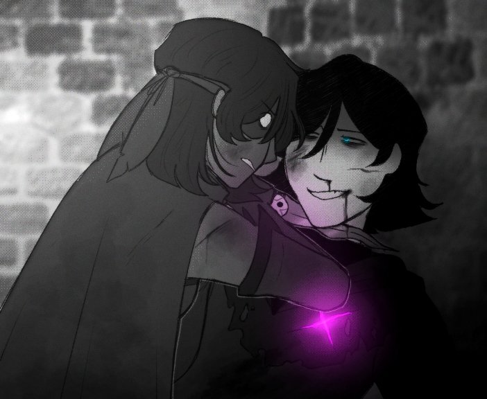 roseyfizzle's tweet photo. More Wakfu AU stuff!! Believe it or not, Alma and Nacl are at each other's throats with this one..It was a very messy break up ๐
More yapping below!! โจ๏ธ
//
#roseyart #roseyocs #friendocs #ocs #art #wakfu https://t.co/y9HBt6I8sV