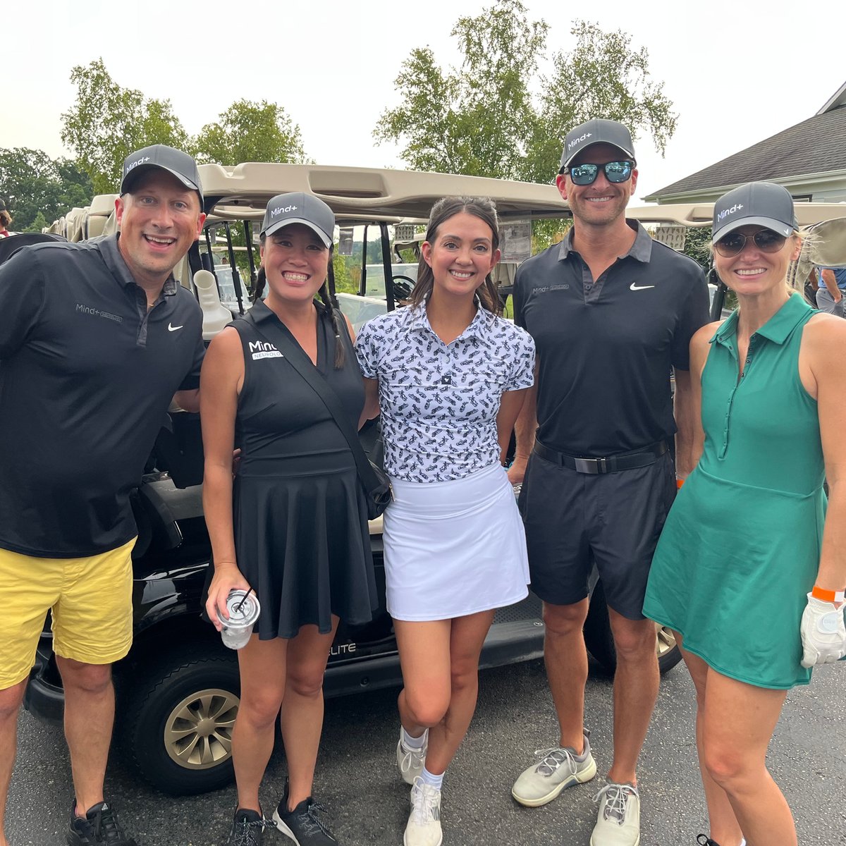 MindPlusClinic's tweet image. ⛳️ What an incredible day at the 10th Annual Bulldog Classic Golf Outing at The Bull! Mind+ Neurology was proud to sponsor this fantastic event to support the student athletes at CHS!

Go Bulldogs!

#BulldogClassic #CHSStrong #SupportOurAthletes #GolfForAGoodCause
