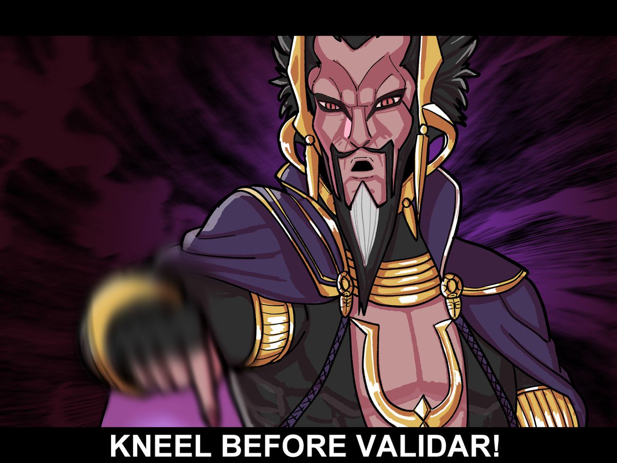 K0-fi req: Kneel Before Validar
