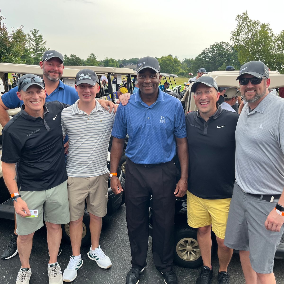 MindPlusClinic's tweet image. ⛳️ What an incredible day at the 10th Annual Bulldog Classic Golf Outing at The Bull! Mind+ Neurology was proud to sponsor this fantastic event to support the student athletes at CHS!

Go Bulldogs!

#BulldogClassic #CHSStrong #SupportOurAthletes #GolfForAGoodCause