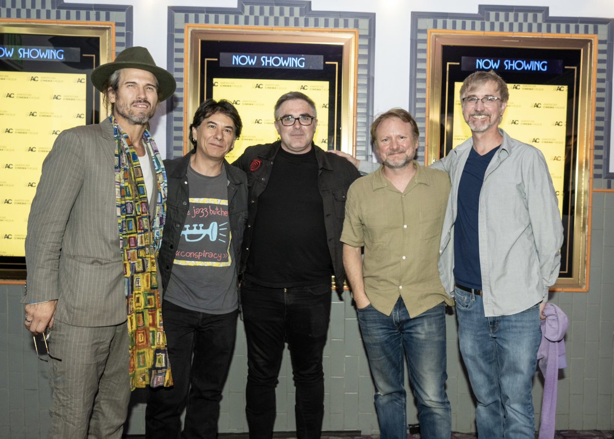 American Cinematheque (@am_cinematheque) on Twitter photo Photos from <a href="/cinematic_void/">Cinematic Void</a>’s sold out screening of MAY (2002) Monday night at LF3 with filmmaker Lucky McKee (virtual), actors James Duval & Bret Roberts, co-editor Chris Sivertson, + surprise guest Rian Johnson! Photos from <a href="/cinematic_void/">Cinematic Void</a>’s sold out screening of MAY (2002) Monday night at LF3 with filmmaker Lucky McKee (virtual), actors James Duval & Bret Roberts, co-editor Chris Sivertson, + surprise guest Rian Johnson!