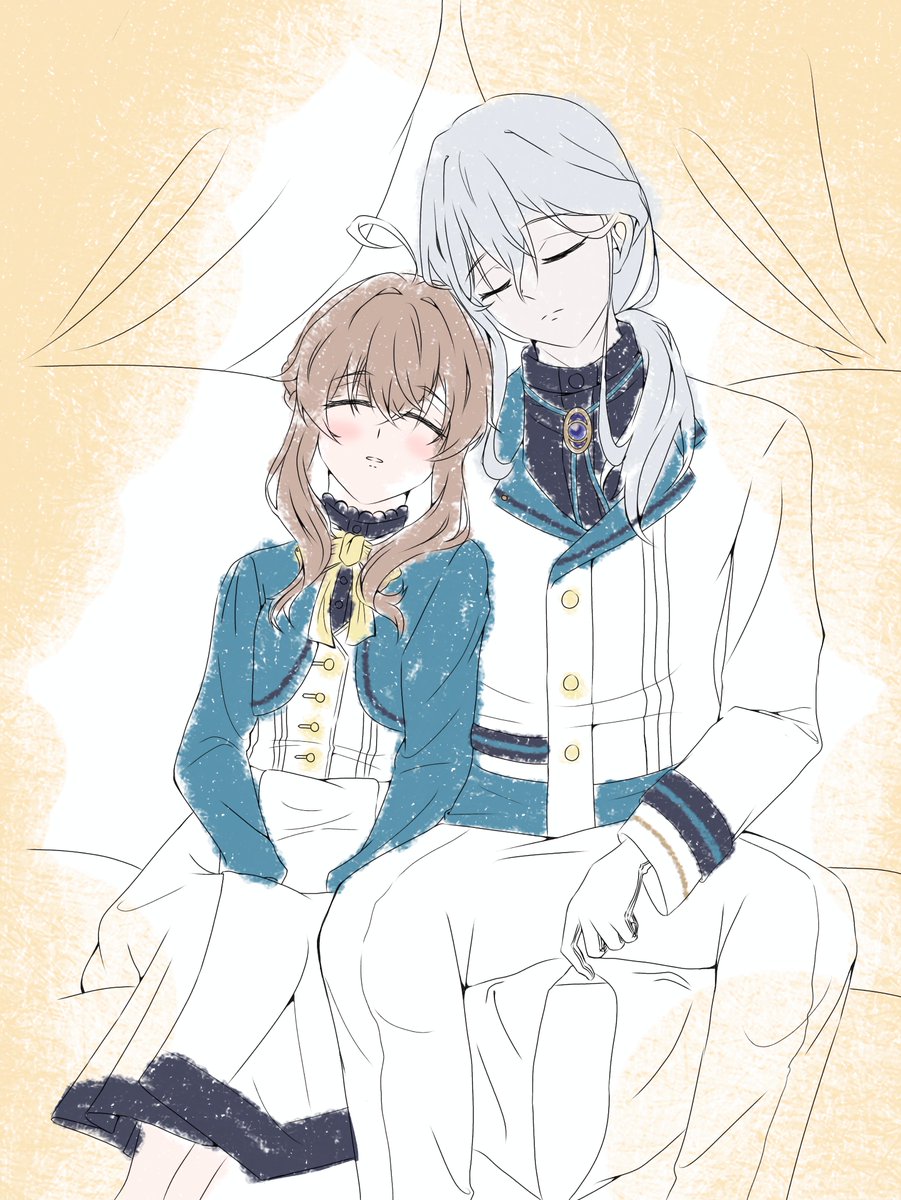Despues de mucho (y mis mamos congeladas) pude terminarlos 😍❤️🎉😍
#silentwitch #沈黙の魔女の隠しごと #モニカ #シリル #ChinmokunoMajonoKakushigoto #Fanarts #anime #ᴀɴɪᴍᴇᴀʀᴛ #dibujoanime #animedrawing #artwork #artist #draw #drawing🎨 #drawanime #fanarts #fanartanime