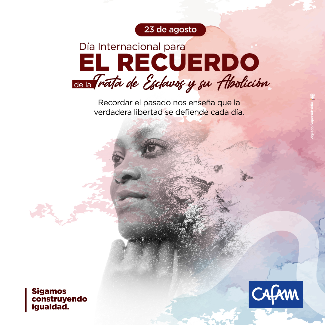Hoy recordamos la resistencia de quienes enfrentaron la esclavitud y celebramos su legado de libertad.
Que su historia nos recuerde siempre que la igualdad y la dignidad se construyen con nuestras acciones cotidianas. 🕊️ <a href="/Supersubsidio/">SuperSubsidio</a> 
#Memoria #Libertad #Igualdad #Cafam