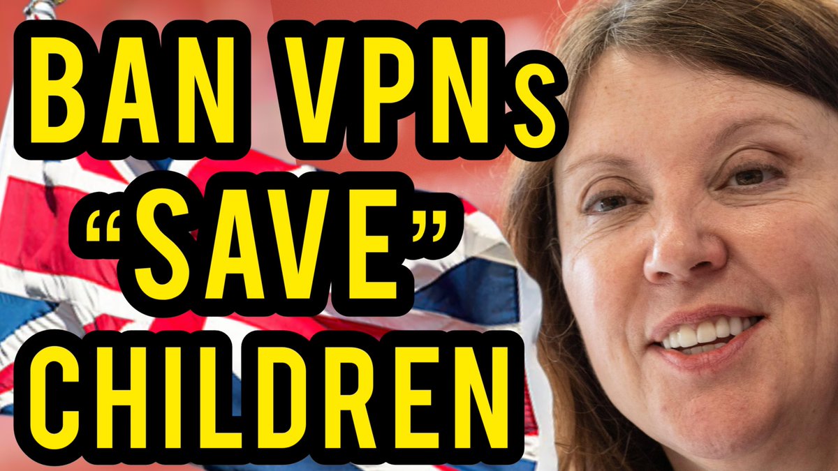 UK Cracks Down on VPNs: PROOF It Was Never About Kids!
WATCH: youtu.be/hAZGfqidYxw