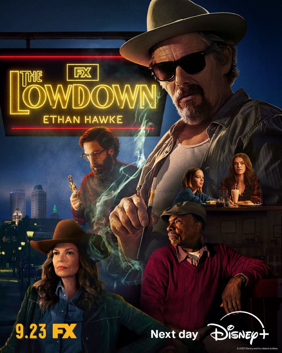 mkottick's tweet image. New Poster : Disney’s #FXProductions presents #TheLowdown - new series premiering on Disney’s #FXNetwork on September 23, 2025 &amp;amp; stream next day on #DisneyPlus Canada 🇨🇦 and #DisneyPlusHulu and Disney’s #Hulu in the U.S. 🇺🇸 #TheWaltDisneyCompany