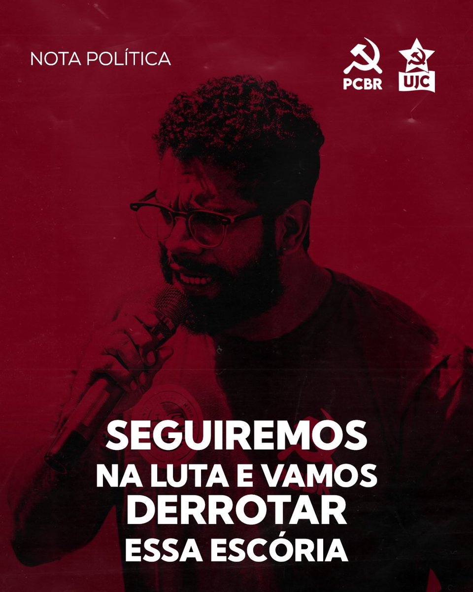 Partido Comunista Brasileiro Revolucionário tweet media