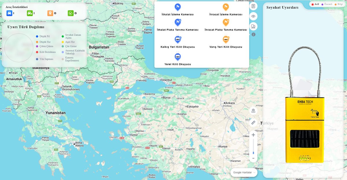 #GLock artık farklı dil seçenekleriyle mevcut 
#Turkish, #English, #Chinese, #French, #Portuguese

🗺️ #GoogleMaps Entegrasyonu ile daha stabil!!! 

Solar Panel Tabanlı "İzlenebilir" Güvenlik Kilidi

#Bilgi Hello@ehbatechnology.com

#SmartLock #Yenilenebilir #Enerji #GPRS #GLock