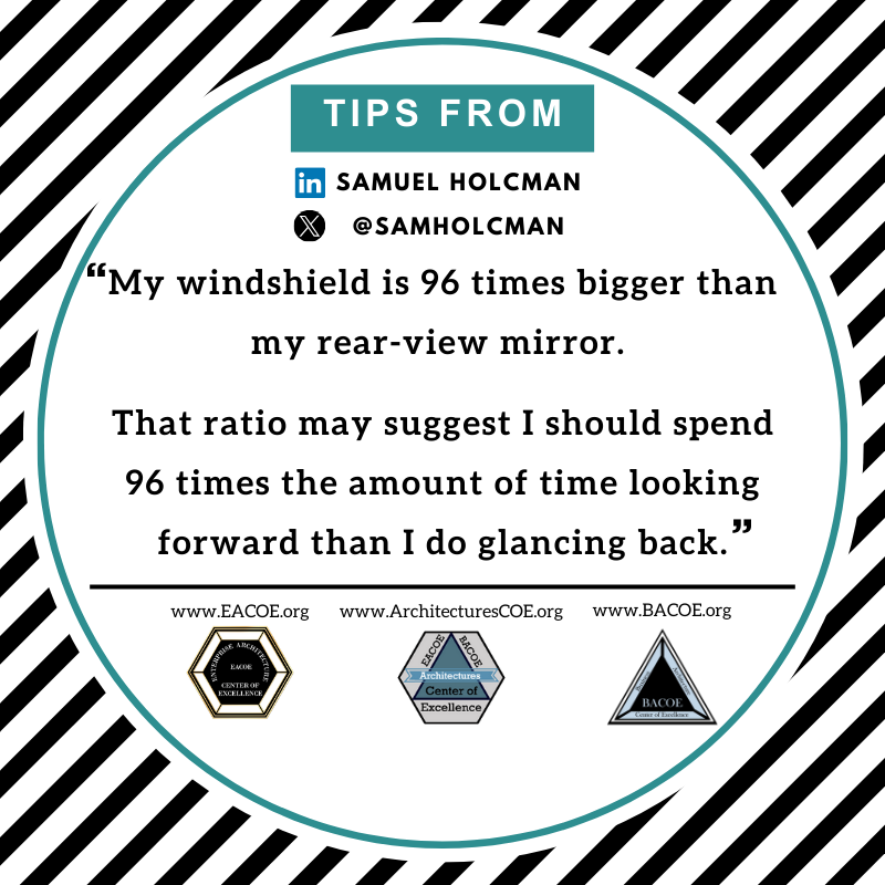 It is wrong to approach constructing a 100-story business without a solid foundation or understanding of the end state. 20 stories are different from 40 stories are different from 100 stories. It begins with that foundation and desired state, which is true with business, too.