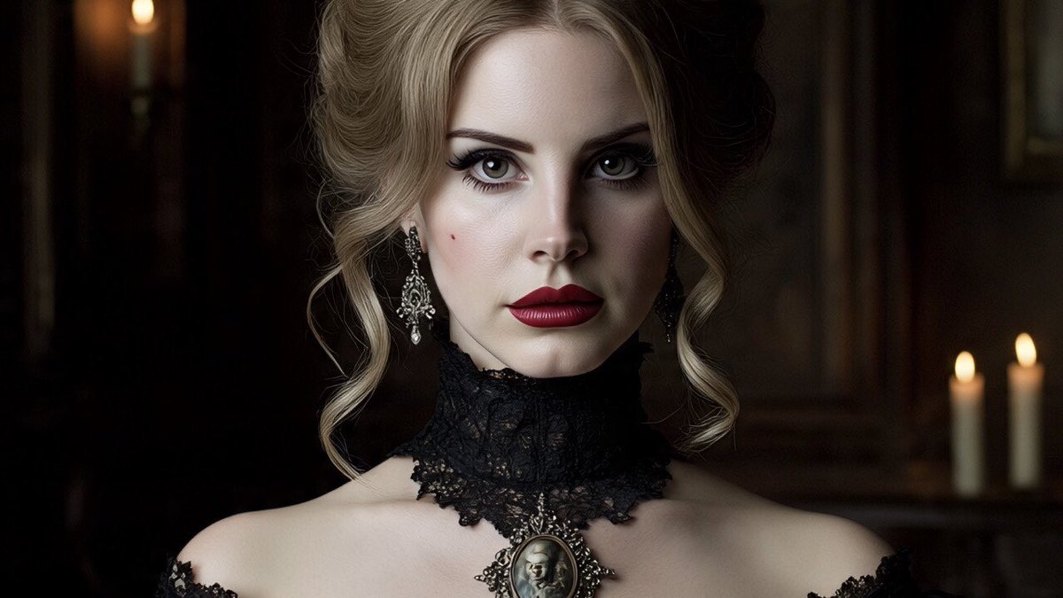 1985blvd's tweet photo. @DxsertRcse Si yo fuera un vampiro, sería de la era victoriana: vestida de sombras y terciopelo, con una elegancia tan letal como eterna. En mí viviría el espíritu de Poe y Stoker, un misterio condenado a la inmortalidad y a la sed de lo prohibido. https://t.co/J9QrePMTlS