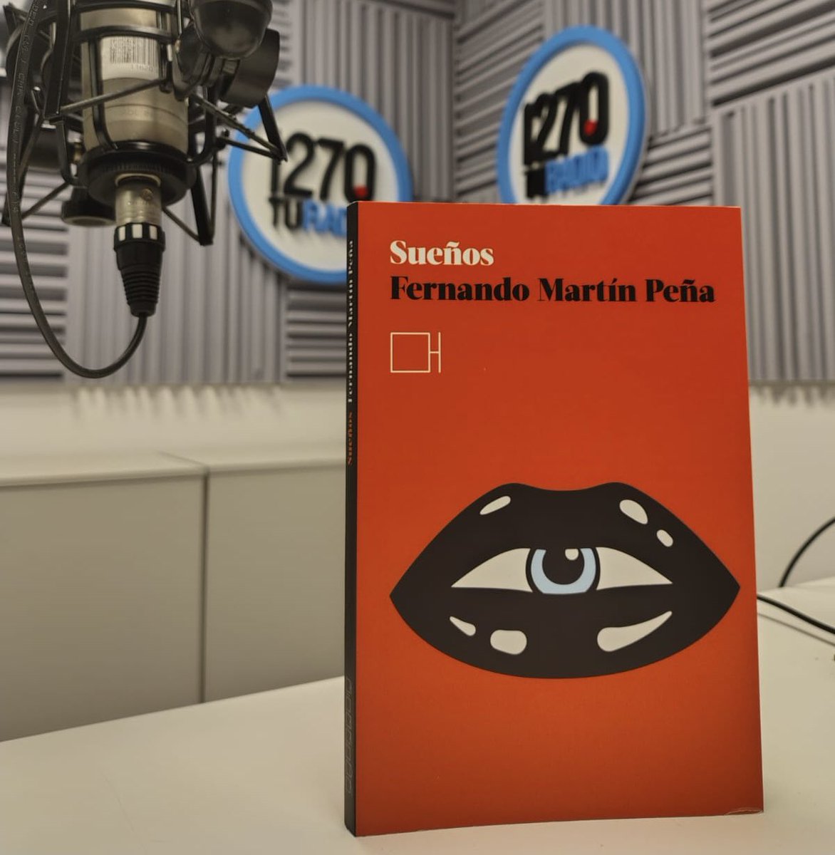 #AHORA | En #PerdidosEnElEspacio 🚀 <a href="/gillespiok/">GILLESPI 🎺</a> y <a href="/DiegosTomasi/">Diego Tomasi</a> hablan del libro 'Sueños' de Fernando Martín Peña.

💻 provinciaradio.com.ar