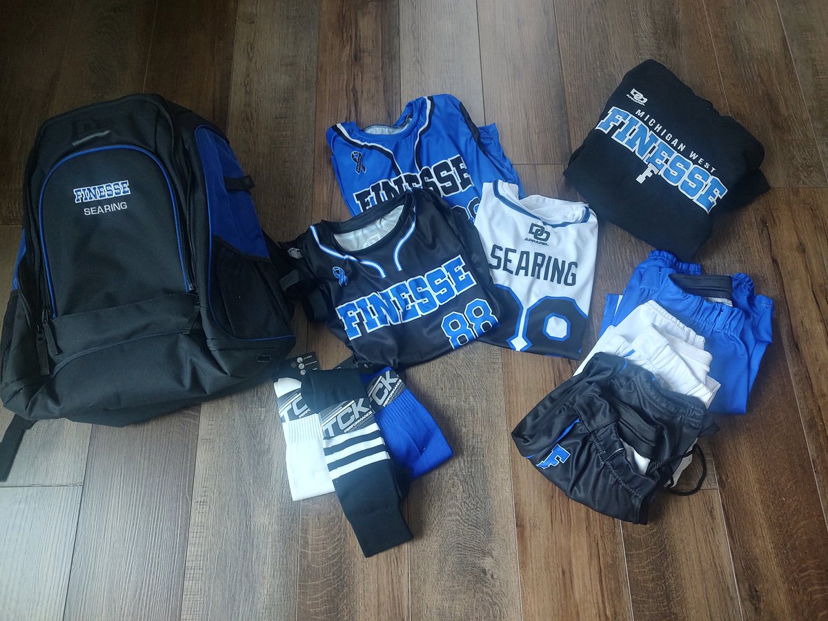 Finesse Official🖤🤍💙 #fearless #madeformore