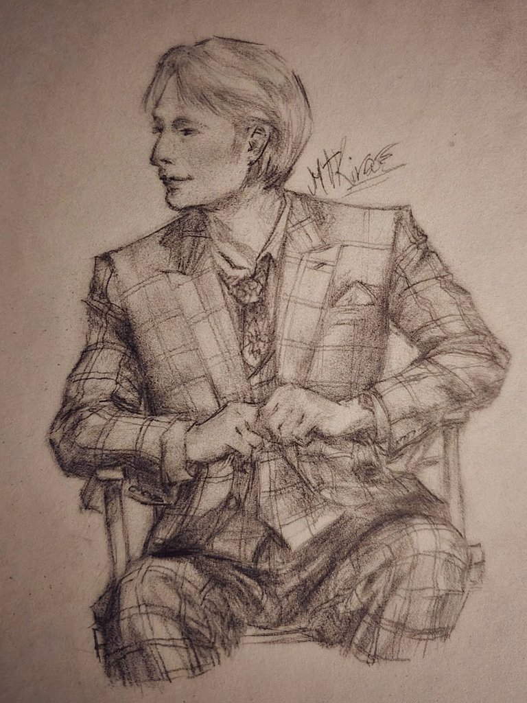 Hannibal sketch fanart :3~ (I am very obsessed with this show if you couldn't tell)
✧✦✧
#Fannibals #HannibalFanart #MadsMikkelsen #HannibalTV