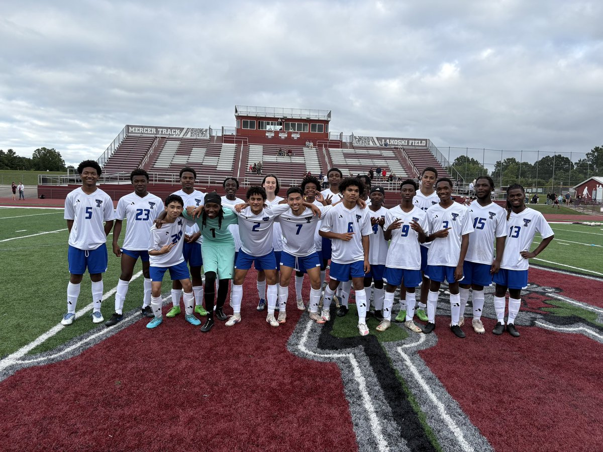 Trojans Boys Soccer team has started the 2025 season 2-0!