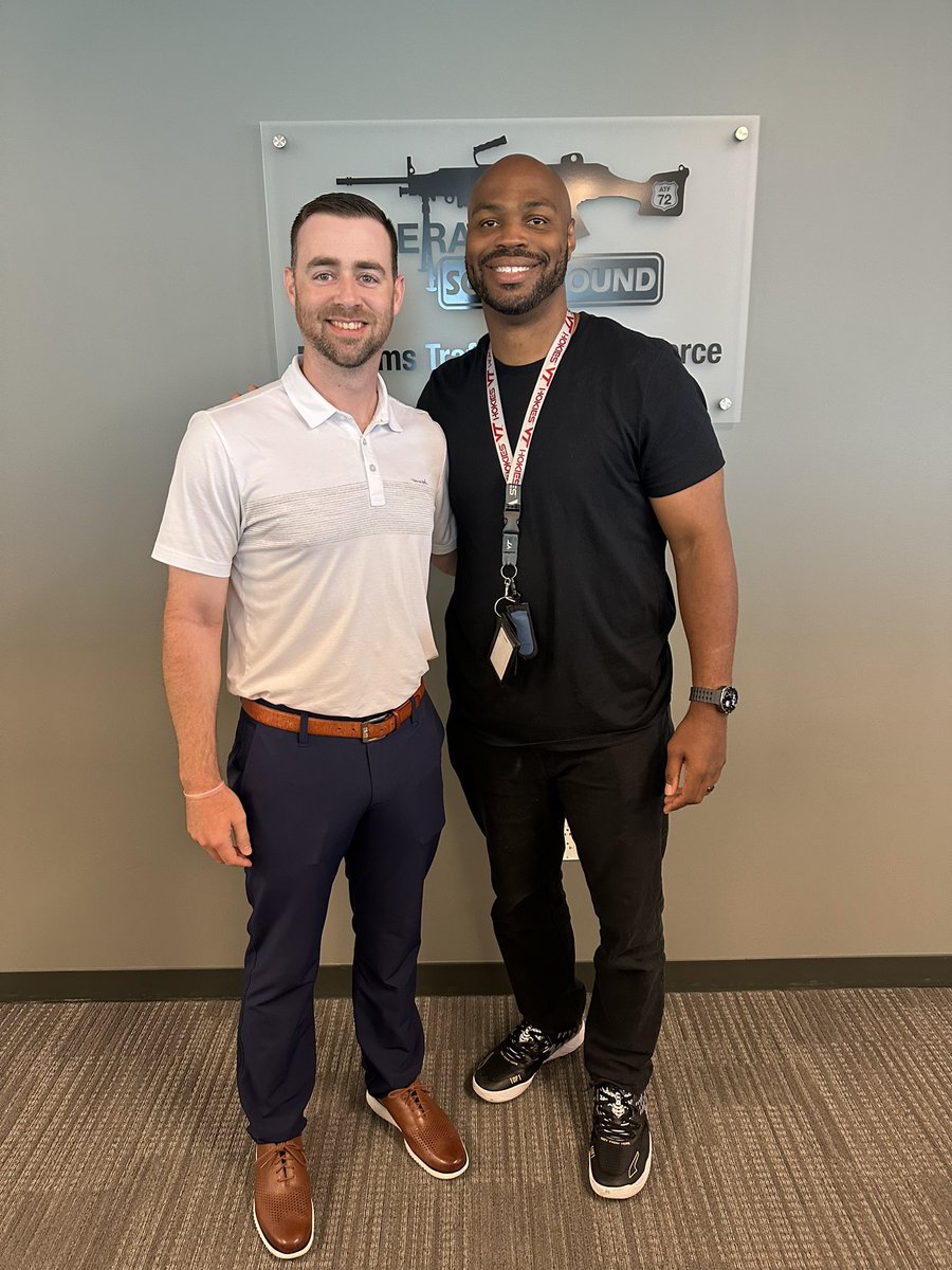 vtscottyb's tweet photo. @Hokie20 Unexpectedly ran into Nathaniel Adibi for work this week, Hokie bretheren! https://t.co/CMe7KdcMj2