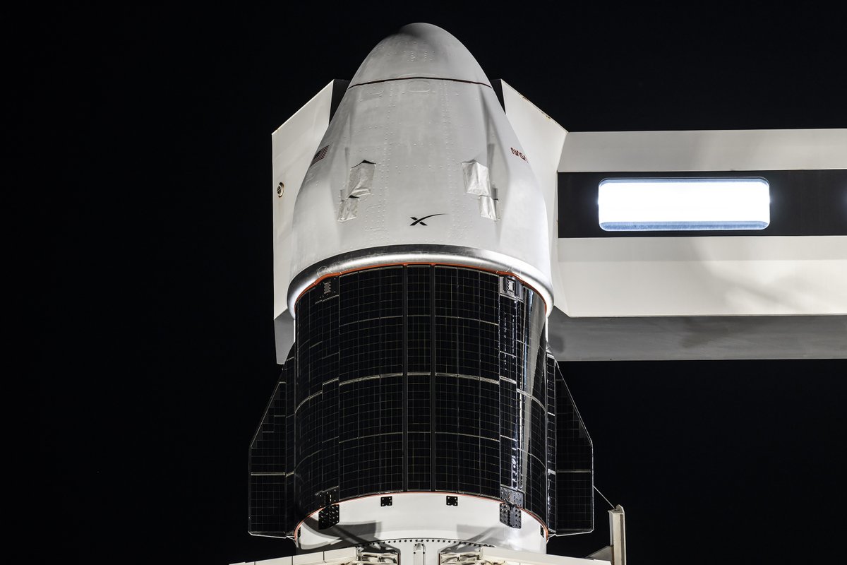 SpaceX (@spacex) on Twitter photo Targeting Sunday, August 24 at 2:45 a.m. ET for Falcon 9’s launch of Dragon’s 33rd Commercial Resupply Services mission to the <a href="/Space_Station/">International Space Station</a> → spacex.com/launches/crs33 Targeting Sunday, August 24 at 2:45 a.m. ET for Falcon 9’s launch of Dragon’s 33rd Commercial Resupply Services mission to the <a href="/Space_Station/">International Space Station</a> → spacex.com/launches/crs33