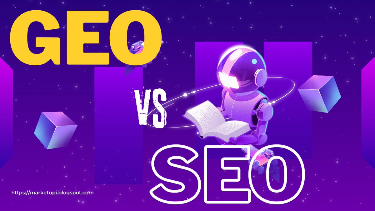 Learn how to adapt your content strategy for AI-powered search engines like ChatGPT and Gemini. Stay ahead of the curve with actionable GEO frameworks.  

👉 Read the full guide here: tinyurl.com/marketupia

#GEO #AISearch #ContentStrategy #SEO #DigitalMarketing
