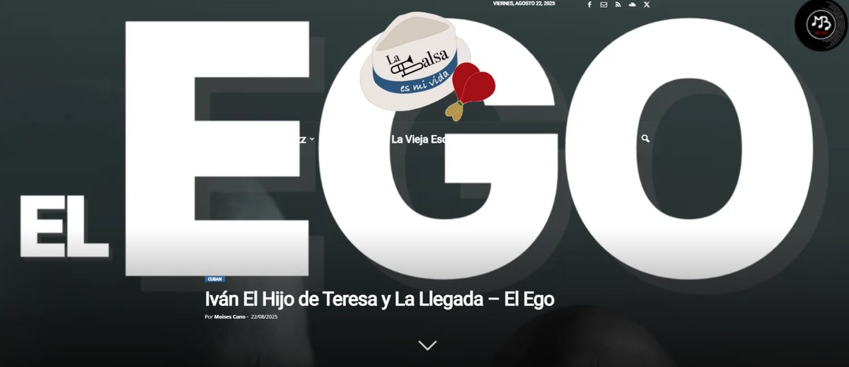 La salsa es mi vida tweet media