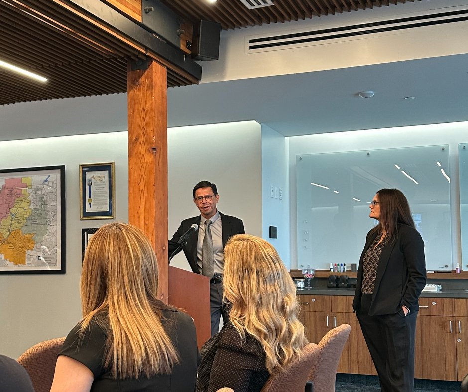 upperwatersgv's tweet photo. In last week’s Board of Directors Regular Meeting, Metropolitan Water District of Southern California's Board Chair Adán Ortega, Jr. and Chief Sustainability, Resiliency &amp; Innovation Officer Liz Crosson presented Metropolitan’s Climate Adaptation Master Plan for Water (CAMP4W).💧 https://t.co/nmupsmDo3A