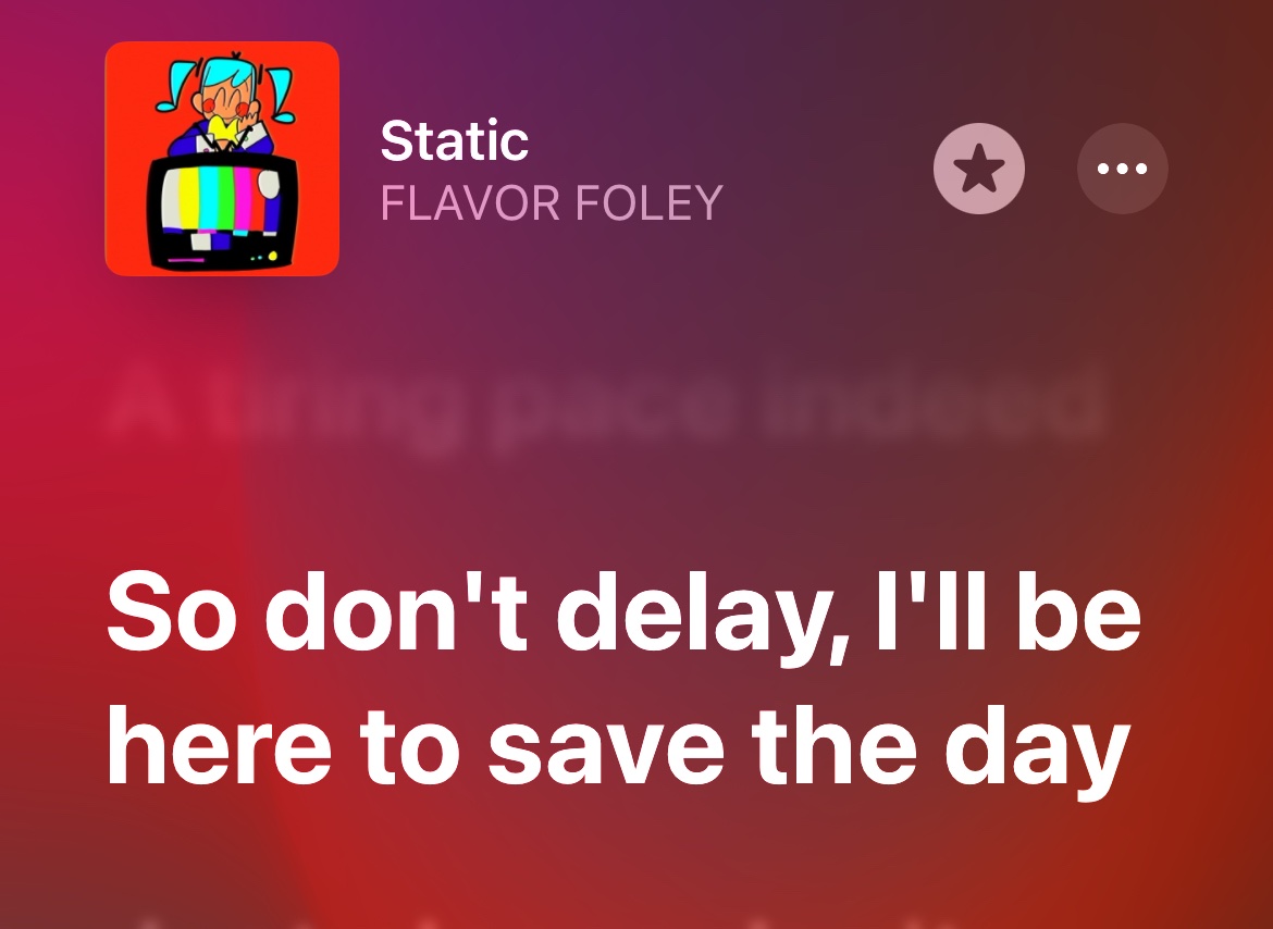 i think about this daily