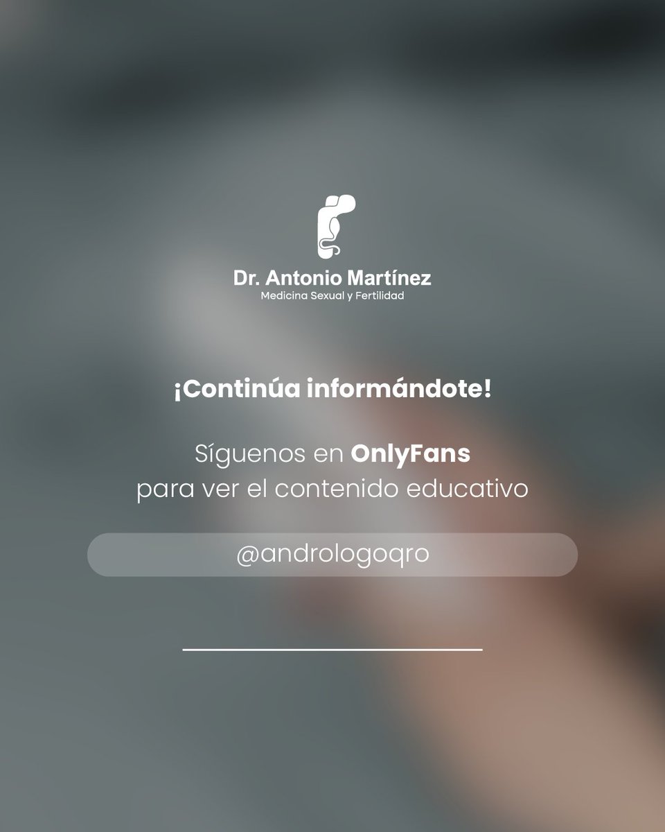 Recupera tu confianza y tu vida íntima ✨🍌

La prótesis de pene es una opción segura y eficaz para hombres con disfunción eréctil severa que no responden a otros tratamientos.

✅ Se logra una erección firme y funcional.
✅ Se mejora la vida sexual y emocional.