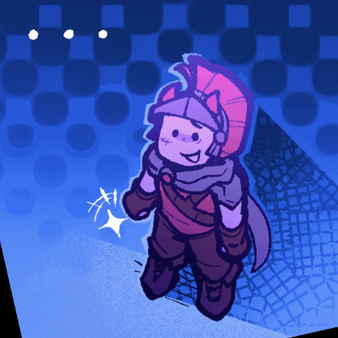 Sword saw the tweet above him! Whats he nervous about?
