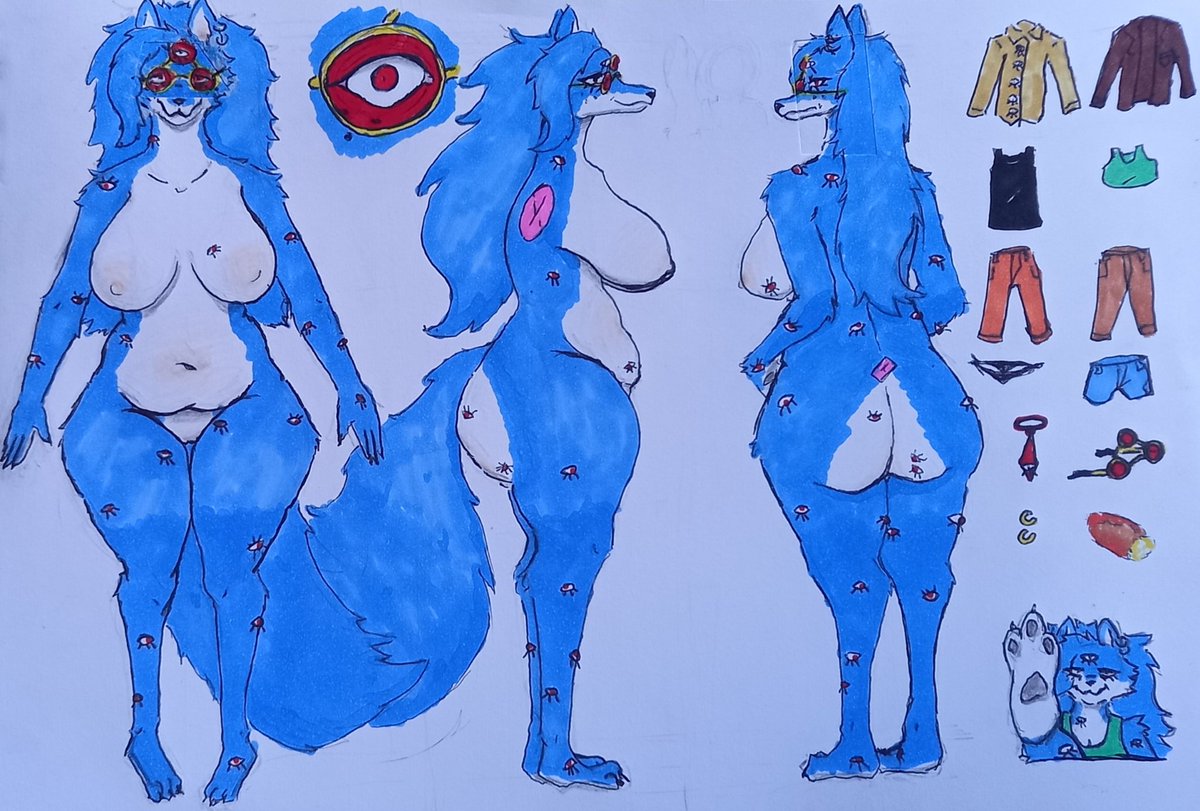 Gracias <a href="/kishoyiuwu/">kiyoshi dead</a> por regalarme a la Tiffany 🥺🥺 

Ya la voy a estrenar con algún dibujo