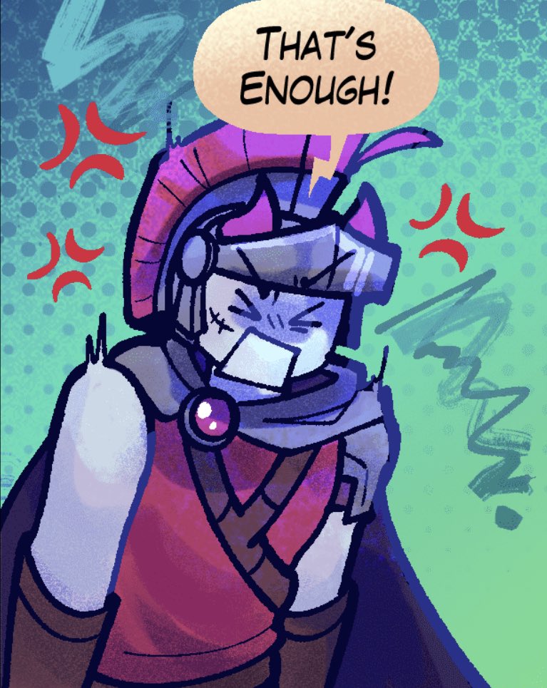 Sword saw the tweet below him! Whats gotten him so worked up?