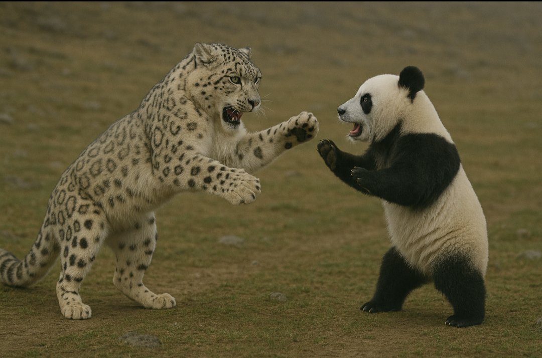 WorkSergio82843's tweet photo. @Condor_Causita 🐼🦊🐱 https://t.co/sFQGmWaHOh