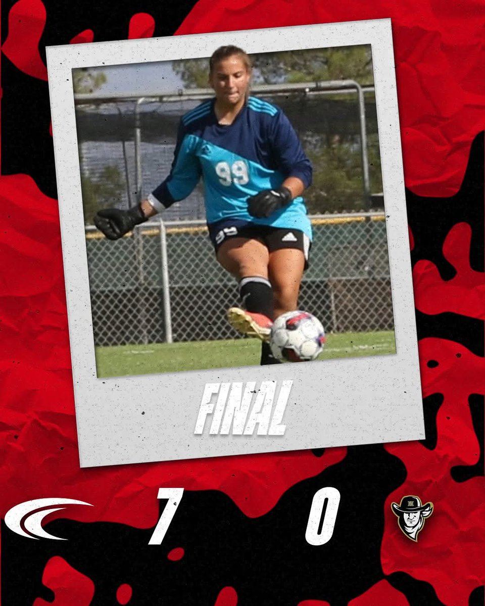 The Apaches dominated in Sterling with 31 shots and a clean sheet! 

Samatha Herrero nets 2 (3 on season), Jennifer Hernandez adds 2, Barron, Gonzalez &amp; Velazquez all score.

Cochise moves to 1-0-1. Next up: Otero College, Aug. 24, 12 PM MST.

🗞  tinyurl.com/mryfjwd2