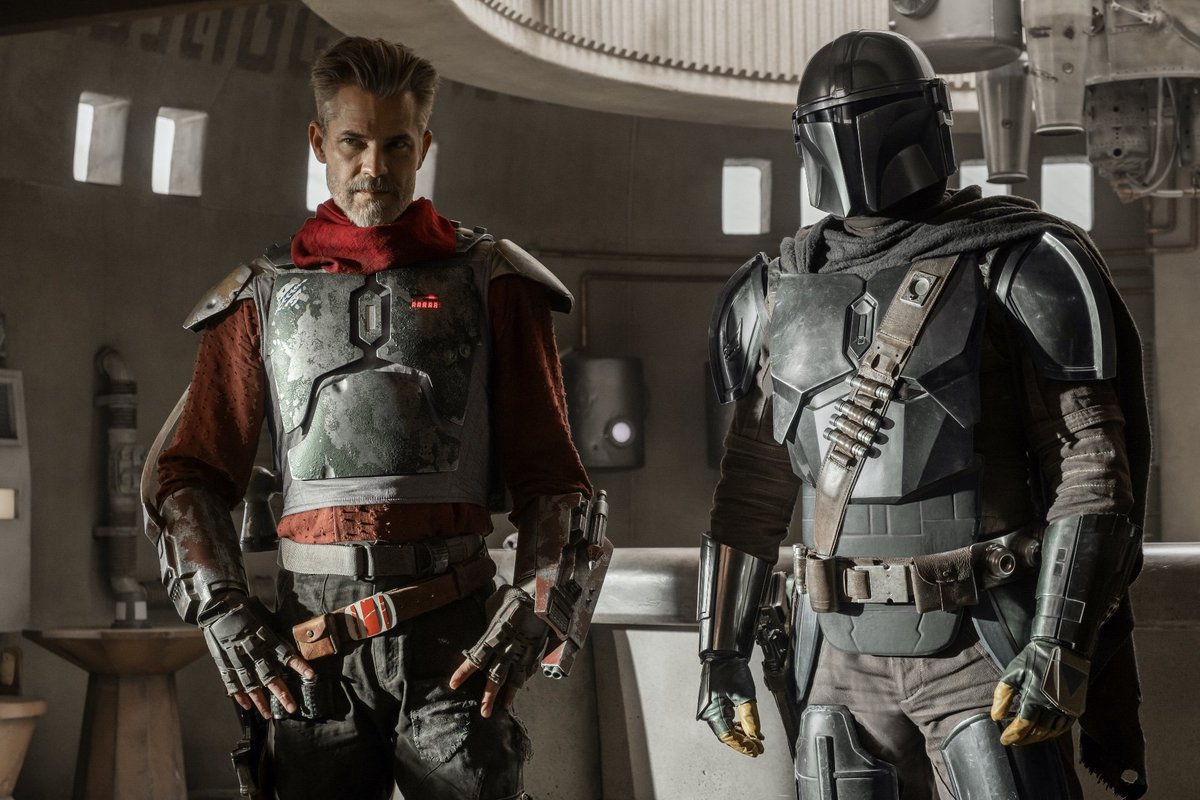 You know, honestly Timothy Olyphant would have been really good as the lead in The Mandalorian. I wasn't as burnt out on Pedro Pascal when it came out, of course.