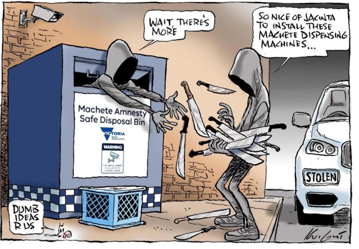 Mark Knight again at his best 😂