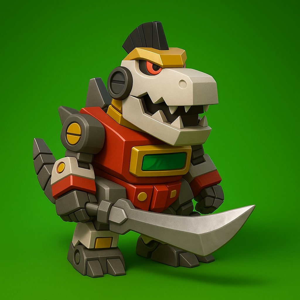 Weekend Giveaway ♥️ 

Want to win this 1/1 robotic warrior + $50 $SUI ? 

Picking one winner. 

Like + RT + Tag 3 Friends to enter.