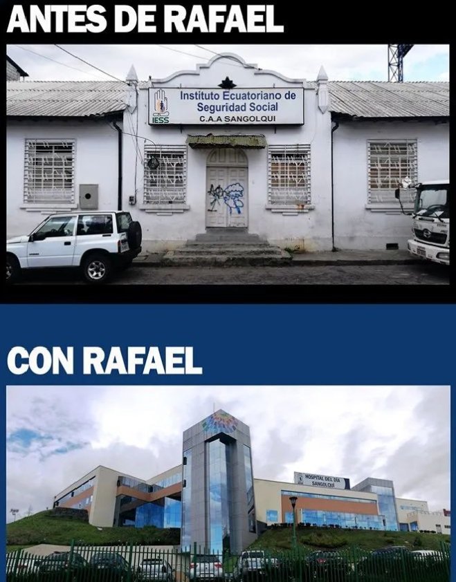 Mirka_Orellana (@mirkitaorellana) on Twitter photo Solo tenían que darles mantenimiento y tener abastecidos de medicamentos, ni eso pudieron.
<a href="/MashiRafael/">Rafael Correa</a>
<a href="/LuisaGonzalezEc/">Luisa González</a> Solo tenían que darles mantenimiento y tener abastecidos de medicamentos, ni eso pudieron.
<a href="/MashiRafael/">Rafael Correa</a>
<a href="/LuisaGonzalezEc/">Luisa González</a>