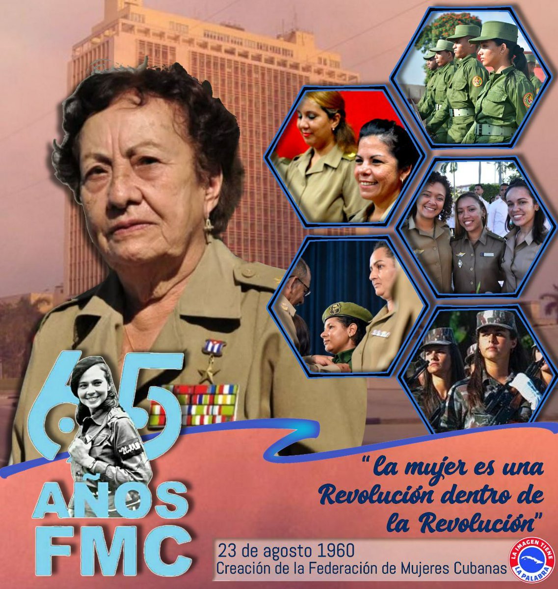 Tenemos un legado y una historia que defender. Somos #MujeresEnRevolución